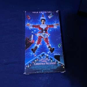 Christmas Vacation vhs tape